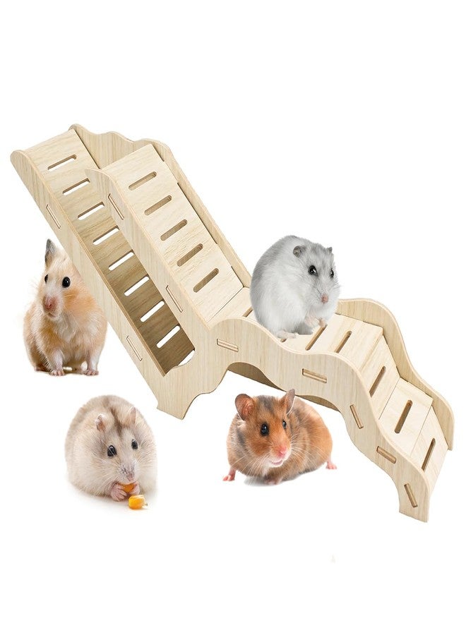 DINTSTYLE Hamster Tunnel Hamster Hideout Climbing Hamster Ladder,Burying in Hamster for Bedding,for Dwarf Gerbils and Mouse Mice Rat Other Small Animals Etc (Labyrinth Tunnel A-Large) - Image 1